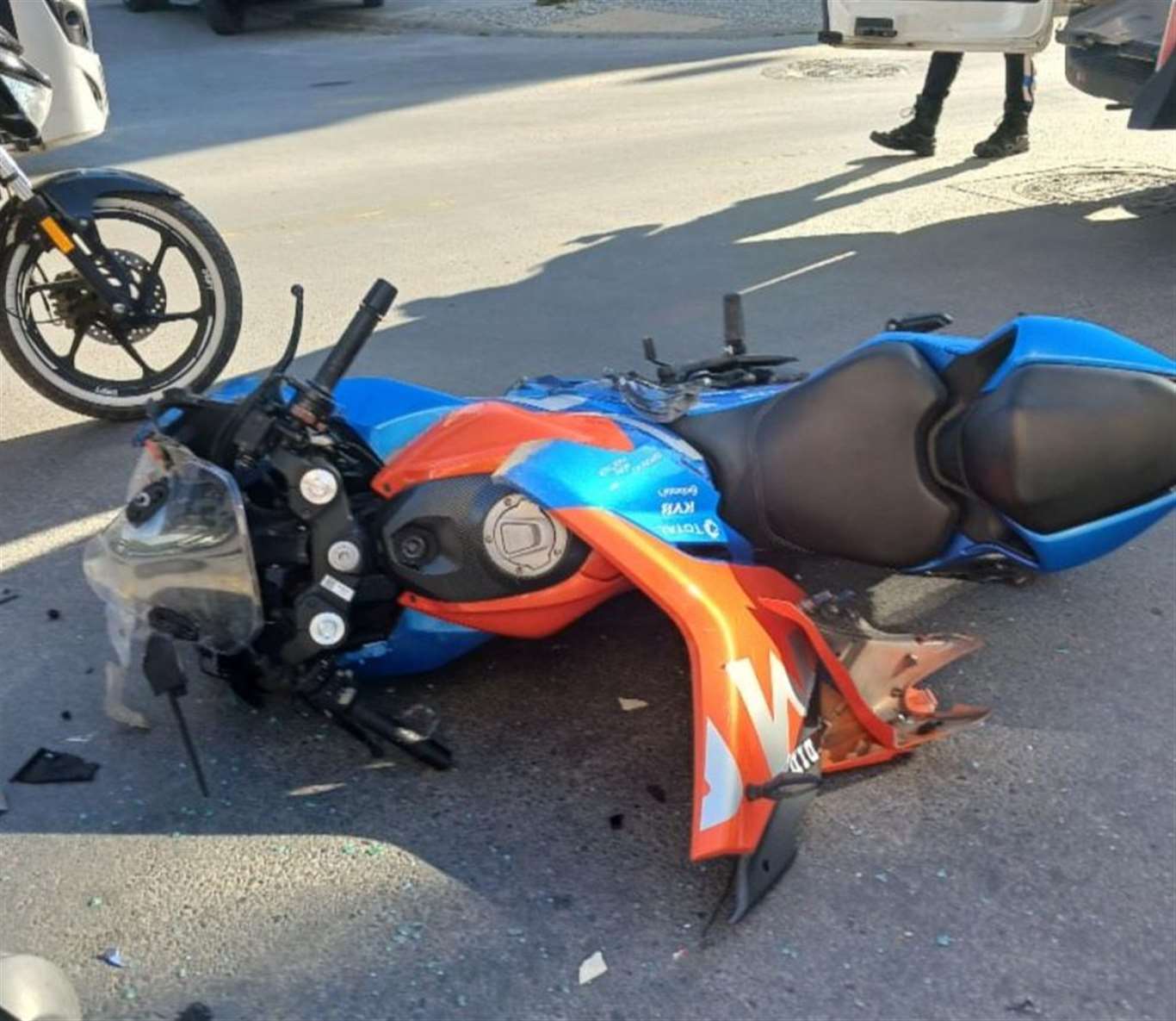    Menteşe'de kaza: Motosiklet sürücüsü yaralandı haberi